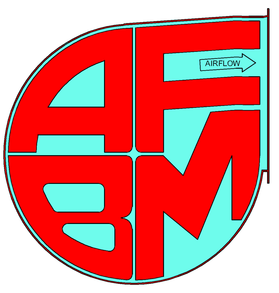 Aerovent Fans and Blowers Manufacturing Logo